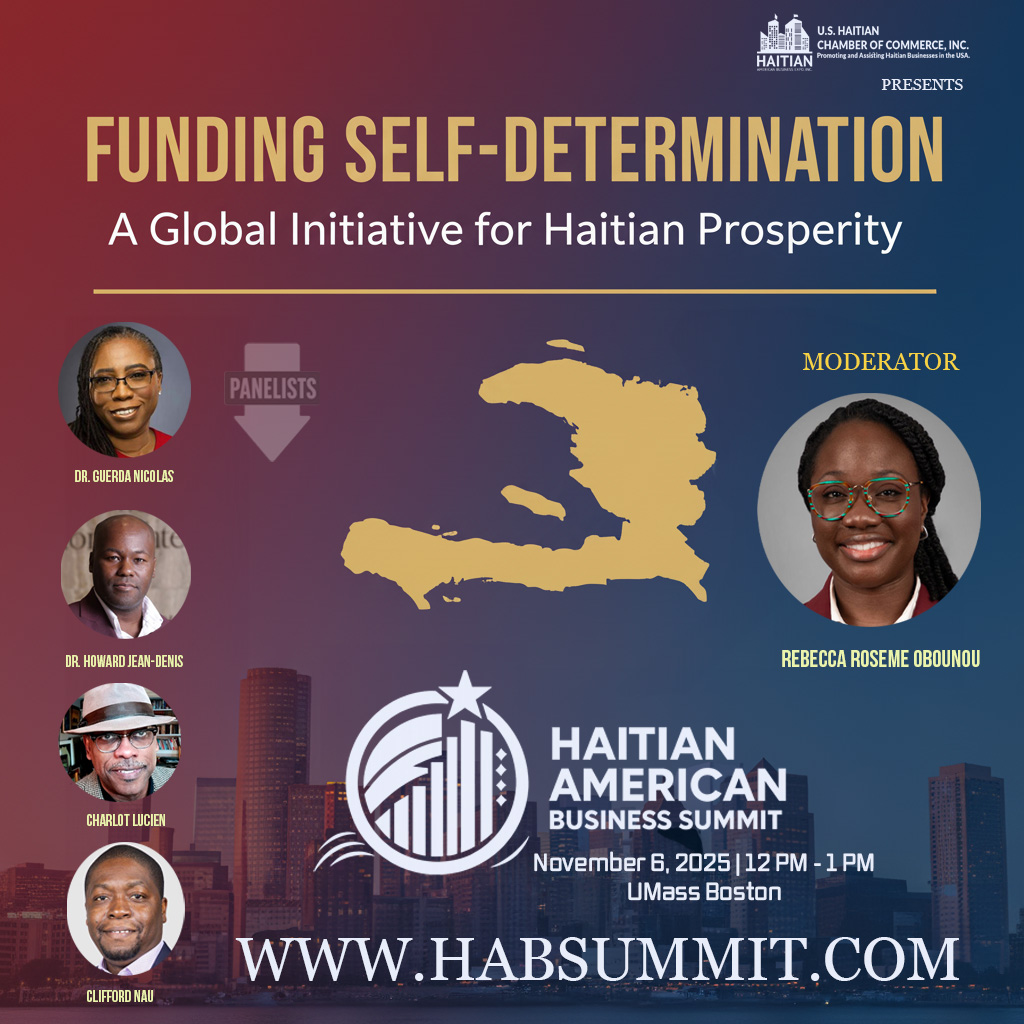 Funding Self-Determination – A Global Initiative for Haitian Prosperity