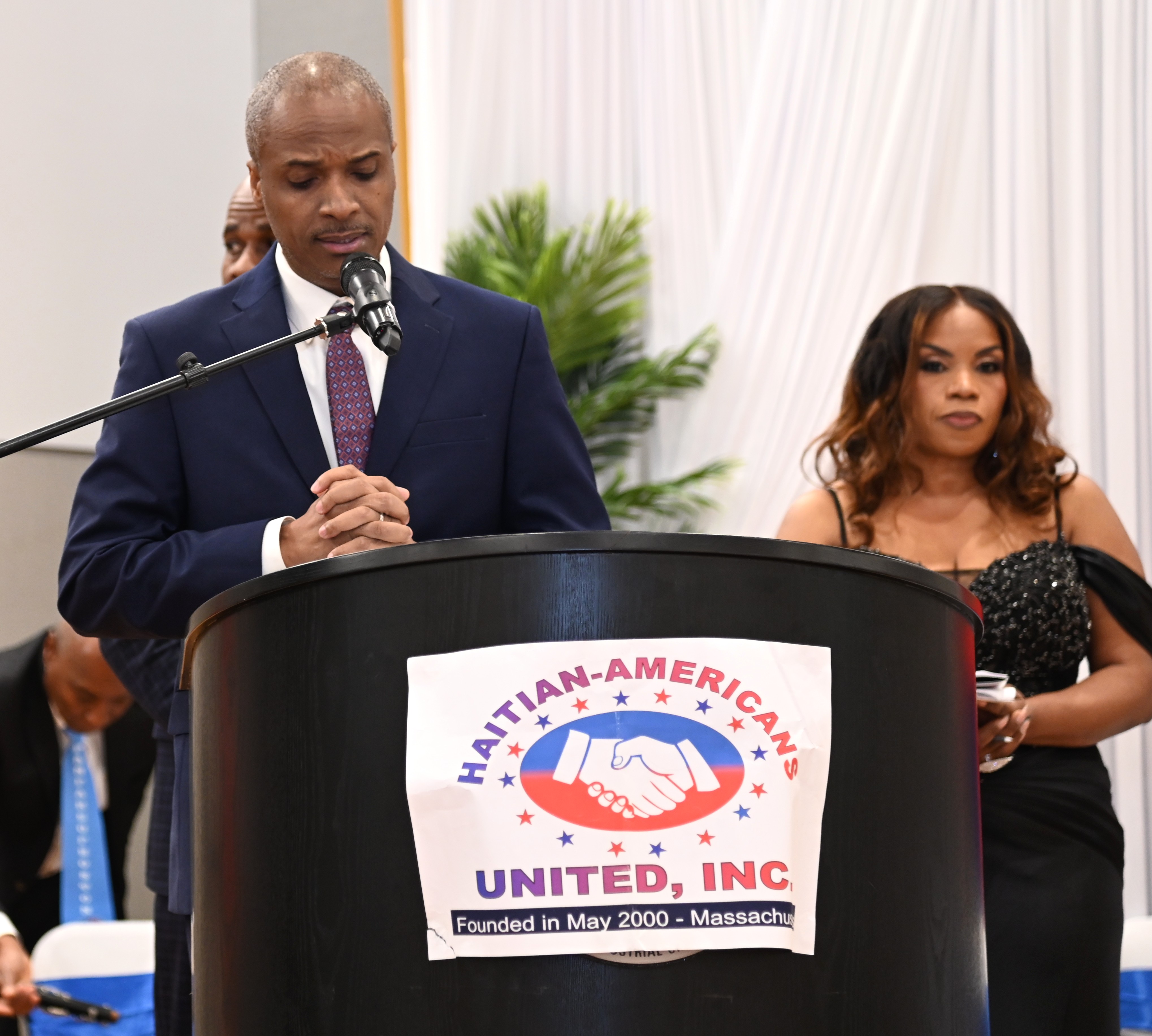 Dr. Hans Patrick Domercant Receives Surprise Honor at HAU Independence Day Gala