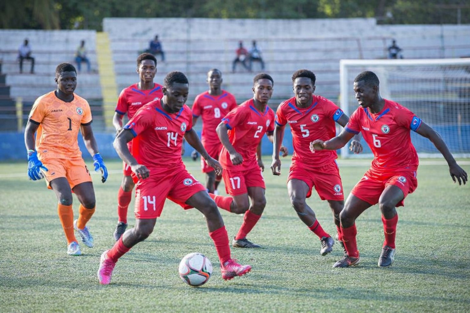 Coupe du monde U17 garçons : Haïti joue sa qualification au Guatemala