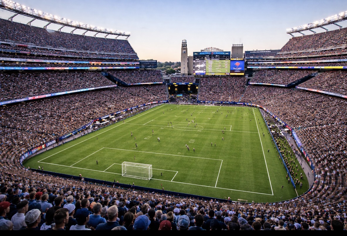 Refus de licence à Foxborough : le match Haïti–Écosse du 13 juin sous tension, la diaspora haïtienne se mobilise