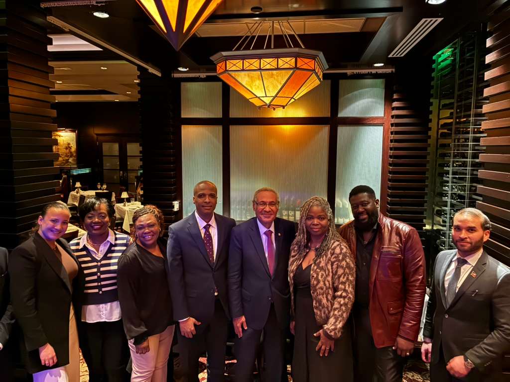 Diaspora Leadership Meets Diplomacy: Dr. Hans Patrick Domercant in Strategic Dialogue with Haiti’s Ambassador Ahead of FIFA 2026