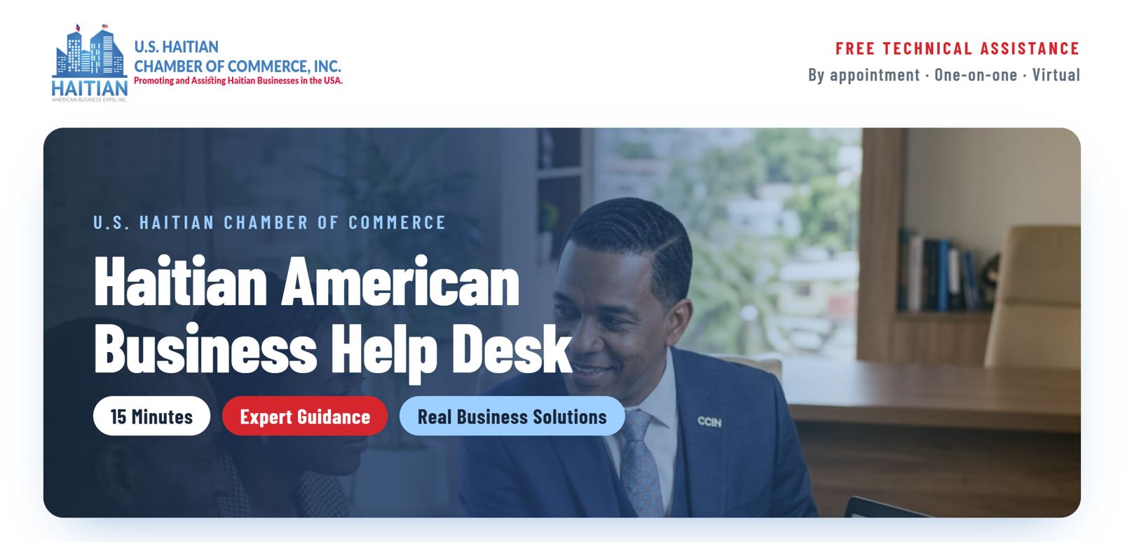 U.S. Haitian Chamber Launches Virtual Business Help Desk With Free One-on-One Expert Assistance