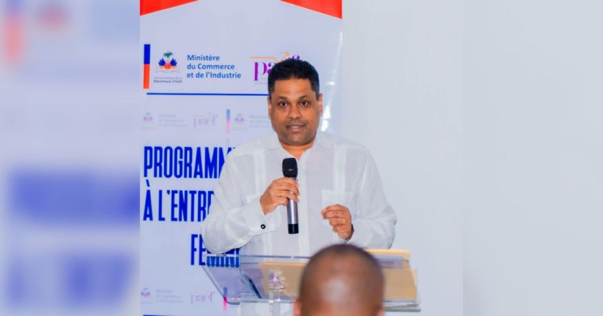 Laurent Saint-Cyr plaide pour un engagement accru du secteur privé en faveur d’une Haïti plus sûre et prospère
