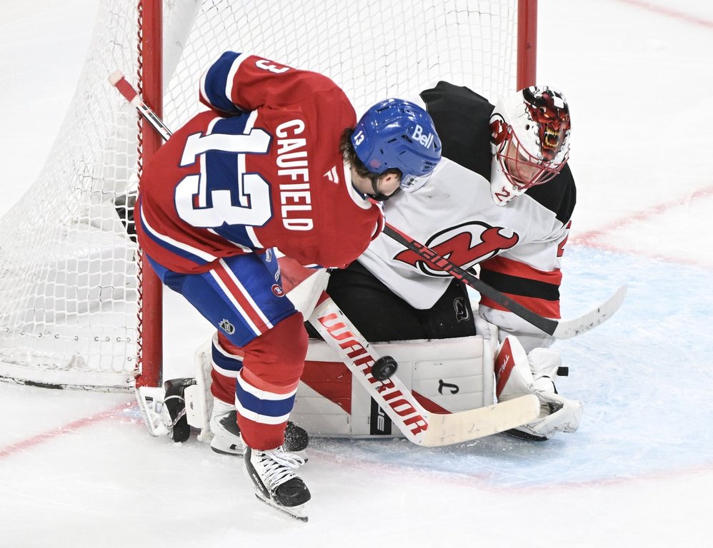 Call Of The Wilde: New Jersey Devils shutout the Montreal Canadiens