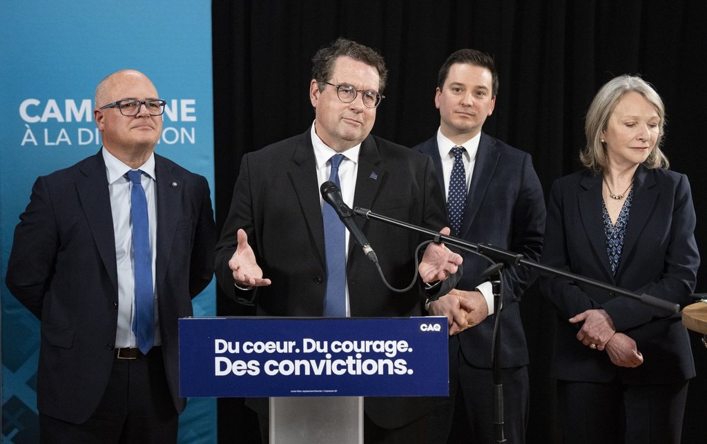 Drainville gets some cabinet support as Quebec race for premier nears finish line
