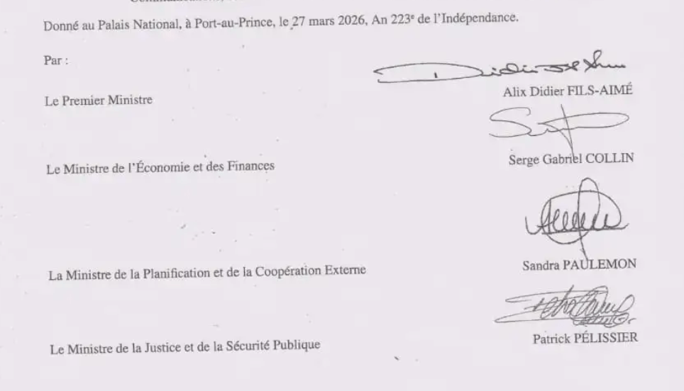 CONATEL : le décret du gouvernement de doublure de Fils-Aimé, plus contraignant que celui de Jean-Claude Duvalier (1977) ?