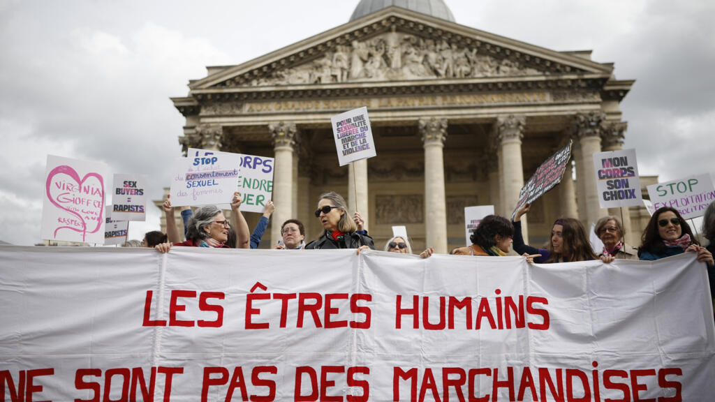 France's prostitution law helps victims, but clients vanish behind closed doors