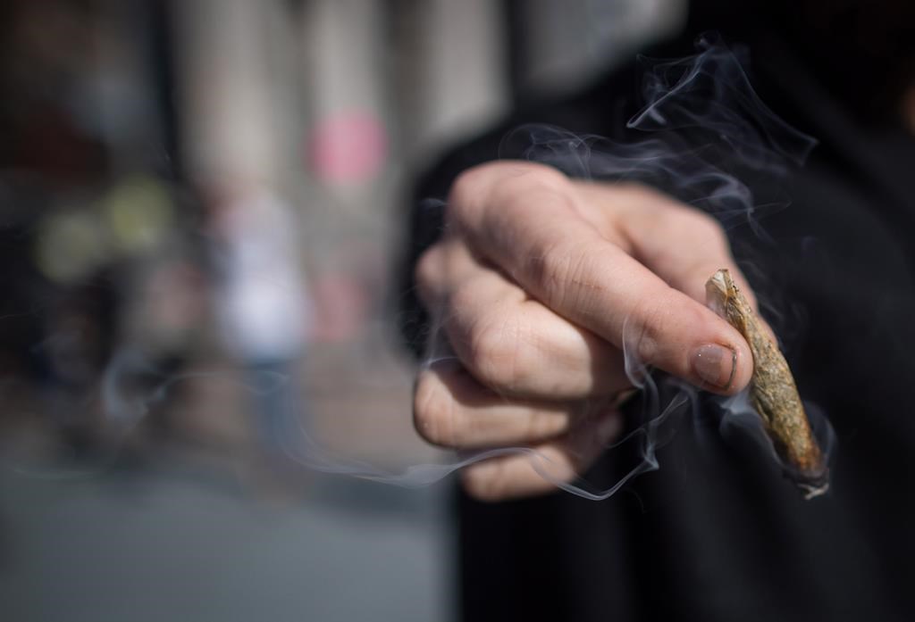 Quebec cannabis use is dropping, but how much depends on age range