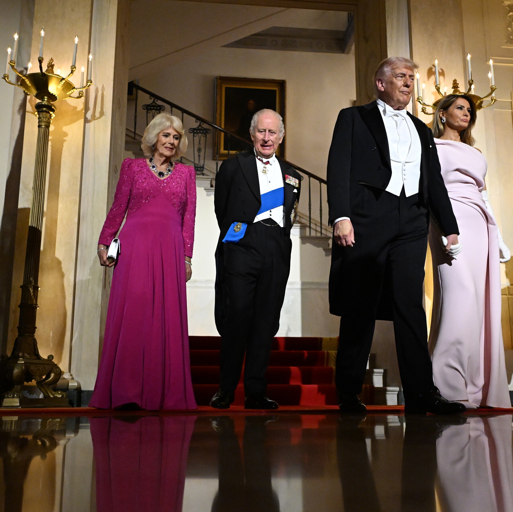 Full Guest List for Trump’s State Dinner With Charles and Camilla