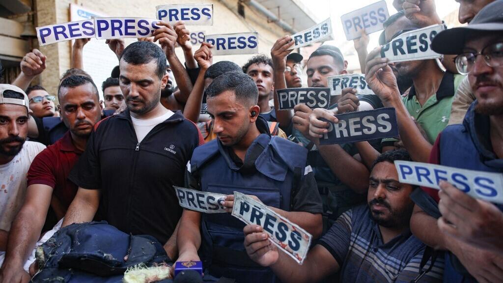 Press freedom in a 'deplorable' state worldwide: journalism federation chief