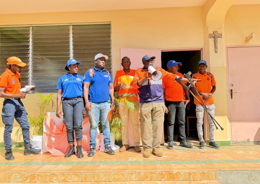 Cap-Haïtien : des centaines d’élèves mobilisés autour de la prévention des risques sismiques et de tsunami