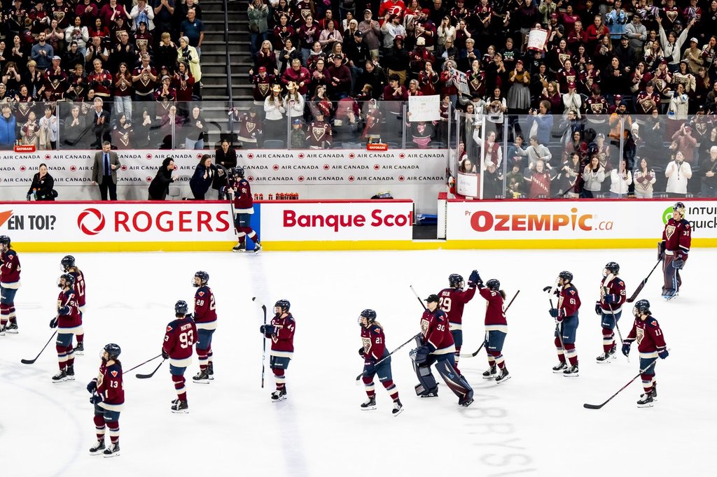 Flaherty’s OT goal moves Victoire closer to title