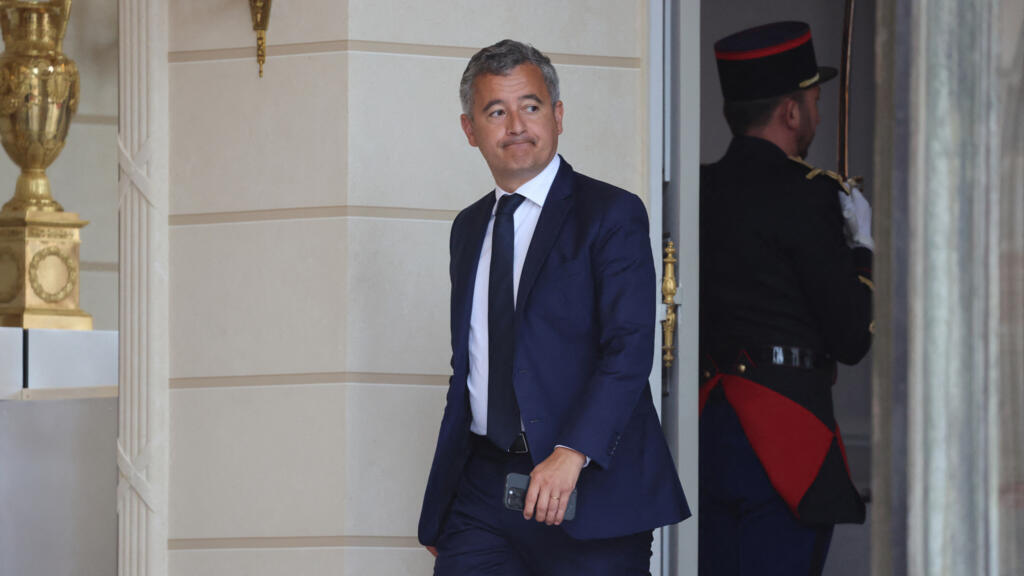 France's justice minister Darmanin enlists Algeria's aid in fight against crime