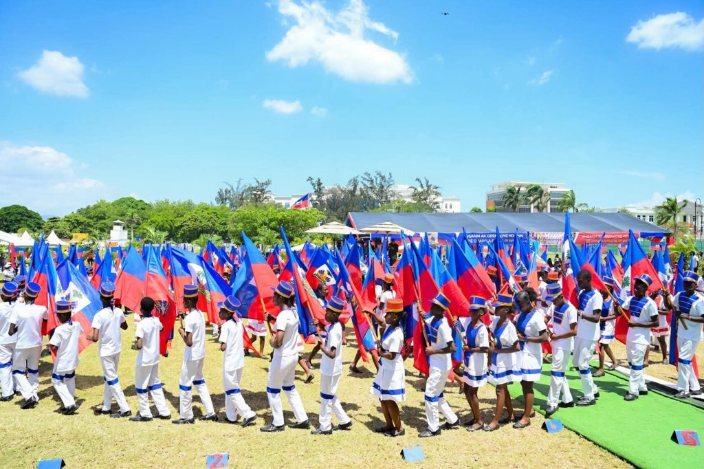Haiti marks 223rd Flag Day with official celebrations, parades and call for unity 