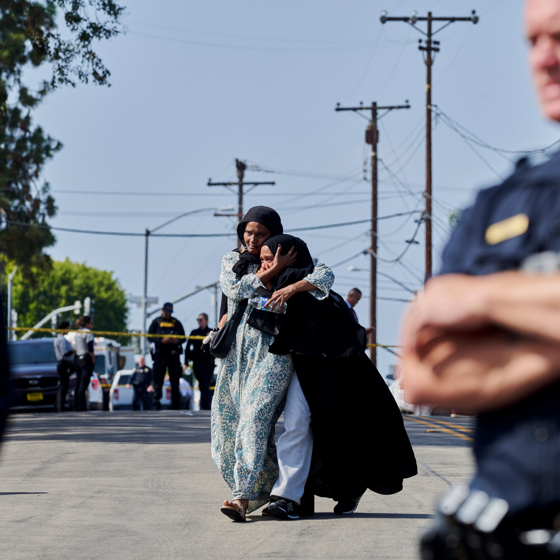 San Diego Mosque Shooting Shatters a Neighborhood’s Peace
