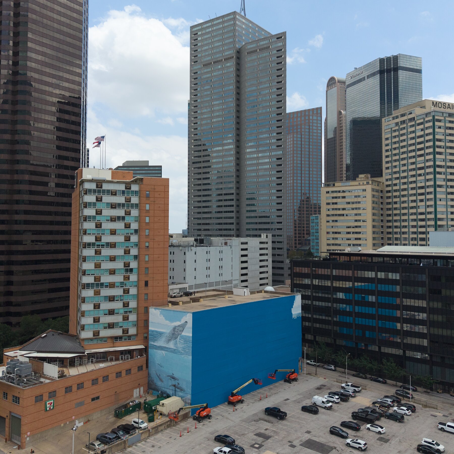 Dallas World Cup Mural: Artist Wyland Says Beloved Whale Artwork Was Painted Over