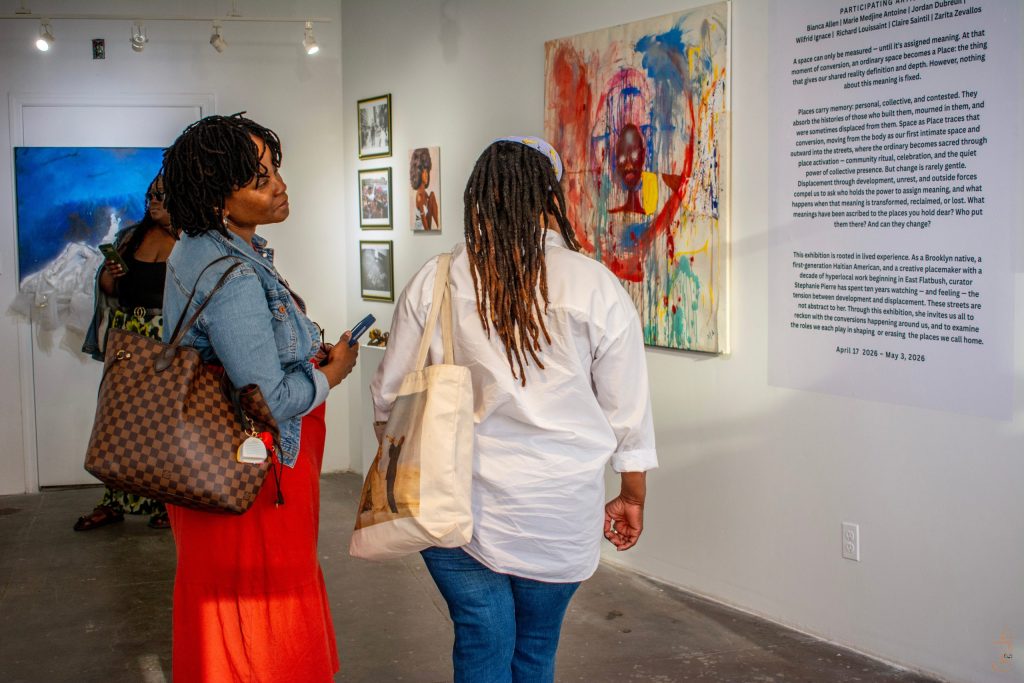 Stephanie Pierre opens Haitian art-inspired gallery in East Flatbush