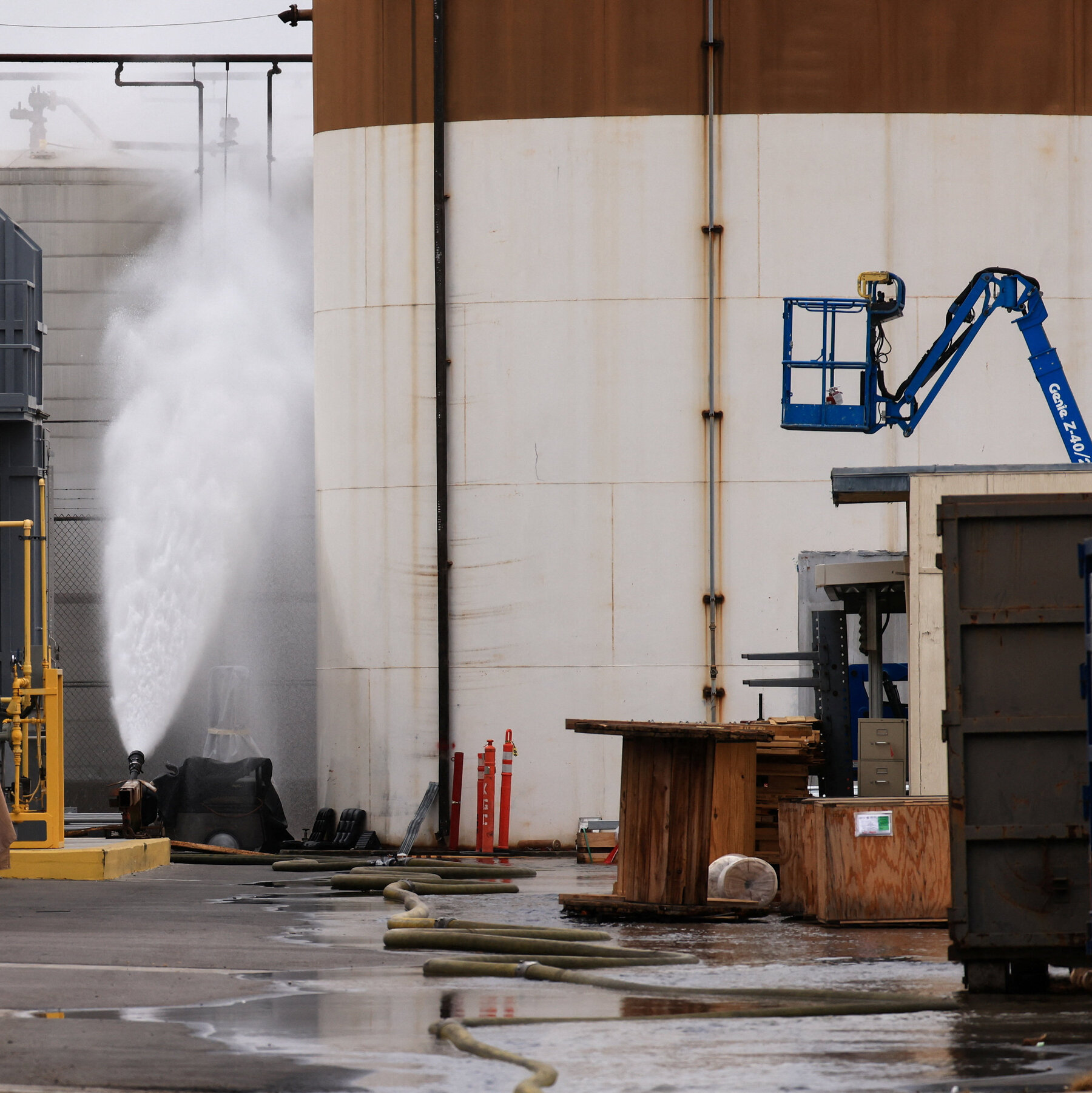 Garden Grove Chemical Tank Could Be Inching Toward Explosion, Authorities Say