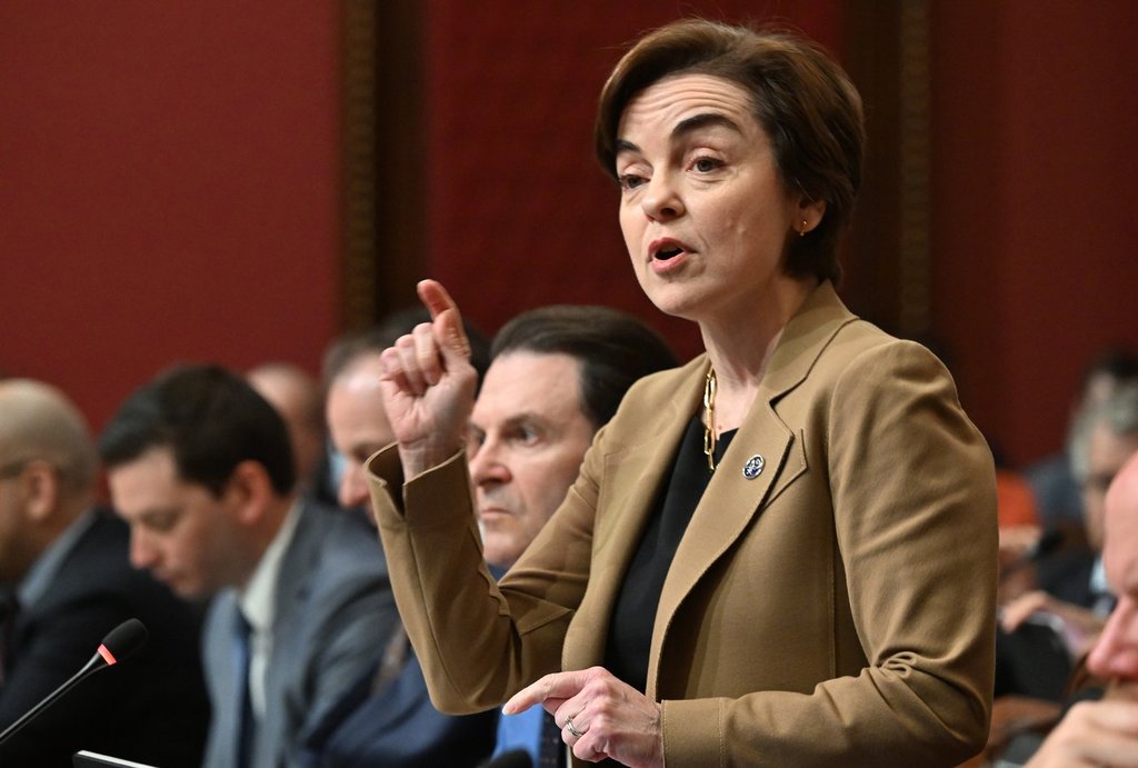 Quebec Premier Fréchette won’t rule out exceeding $250M spending pot
