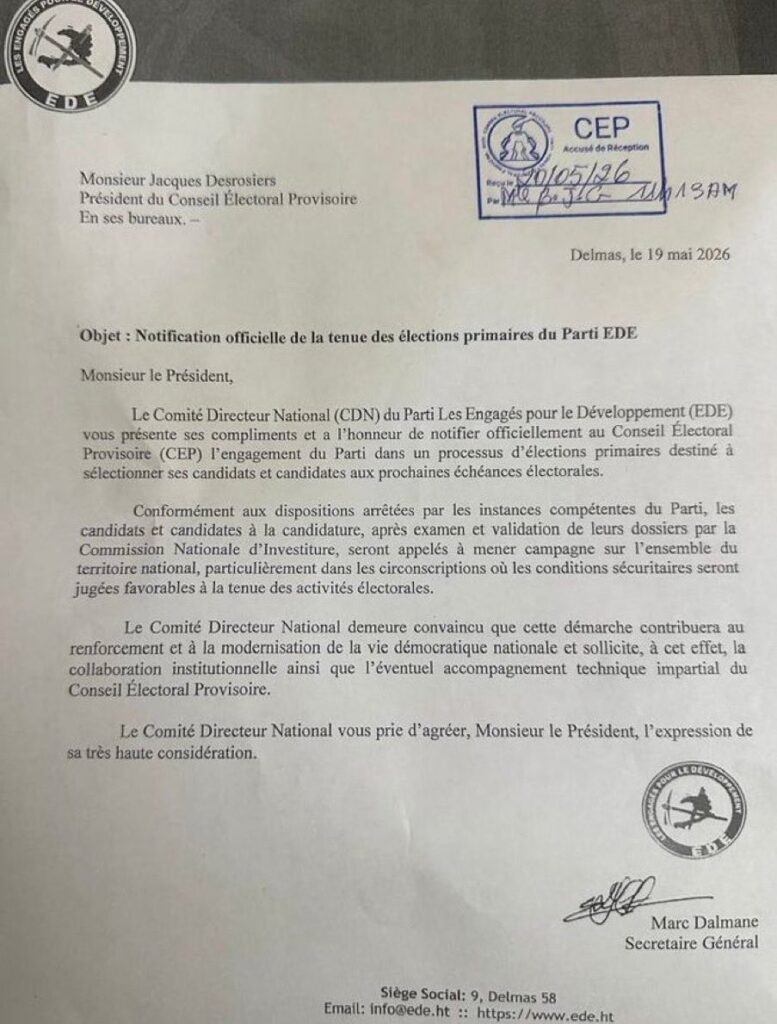 Démagogie au pluriel : les primaires d’EDE ne lavent ni Martissant ni la Nationale 2, livrés aux gangs depuis mai 2021