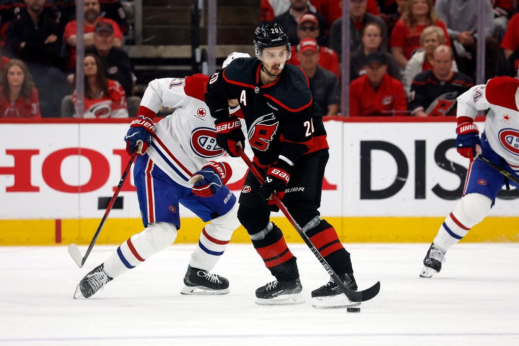 Call Of The Wilde: Carolina Hurricanes even the series with OT against Montreal Canadiens