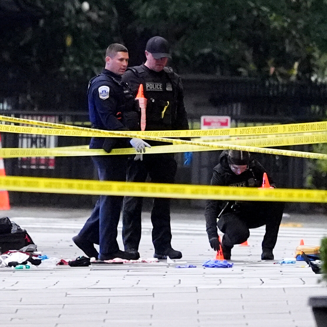 Gunshots Reported Near White House, F.B.I. Says