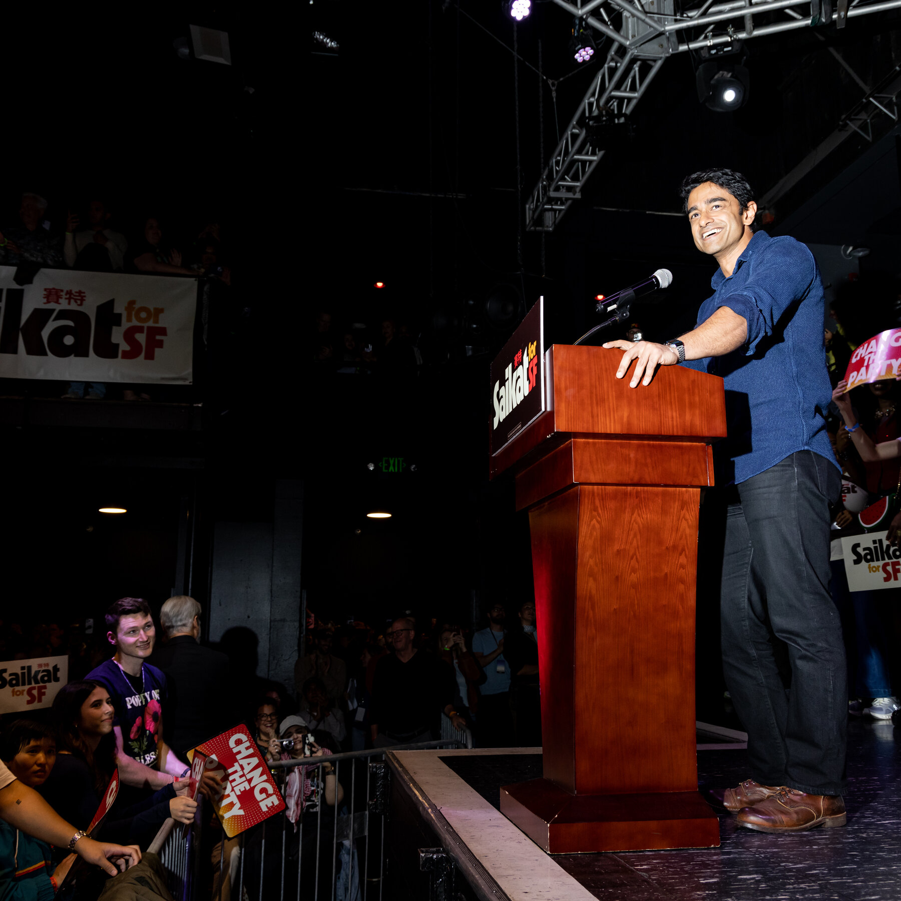 He Name-Drops Ocasio-Cortez in His Bid for Congress. She Doesn’t Talk About Him at All.