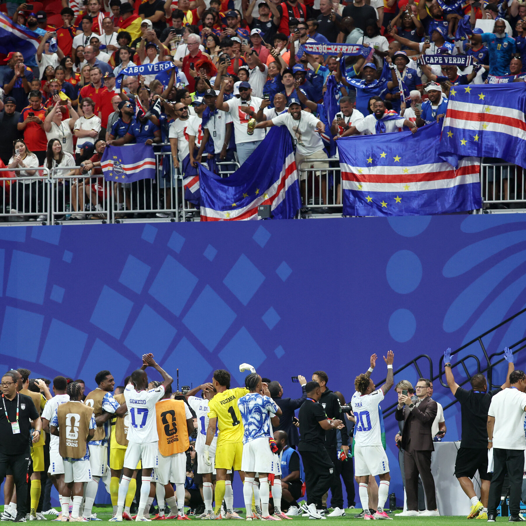 ‘We’ve Arrived!’: Cape Verde Fans Exult in World Cup Draw With Spain