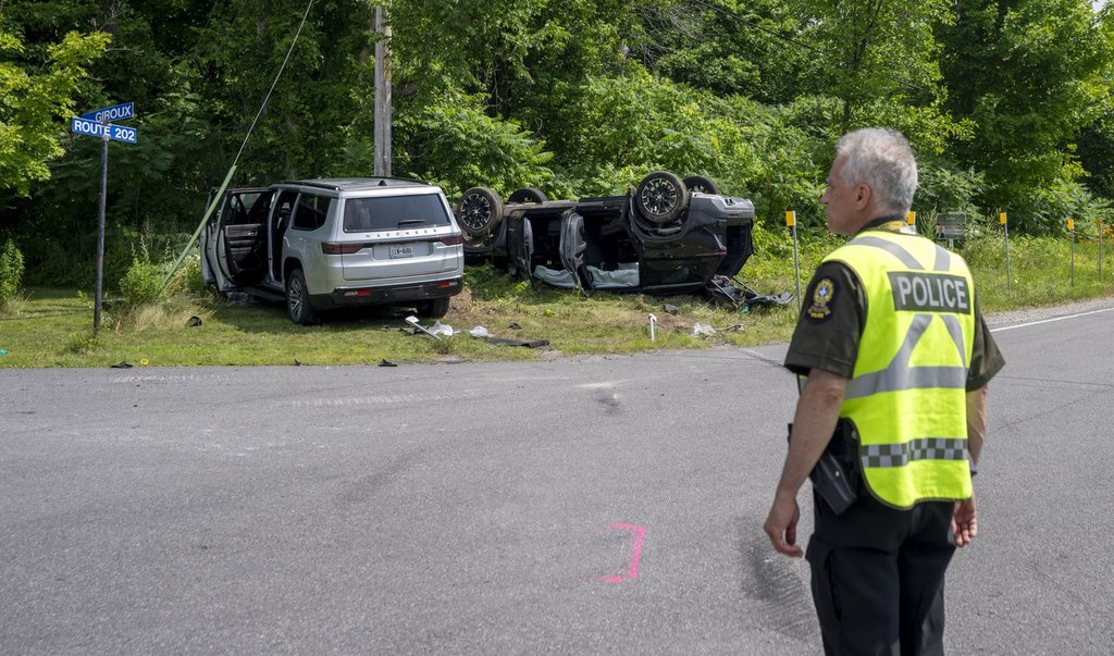Fewer fatalities but more injuries on Quebec roads in 2025, data shows
