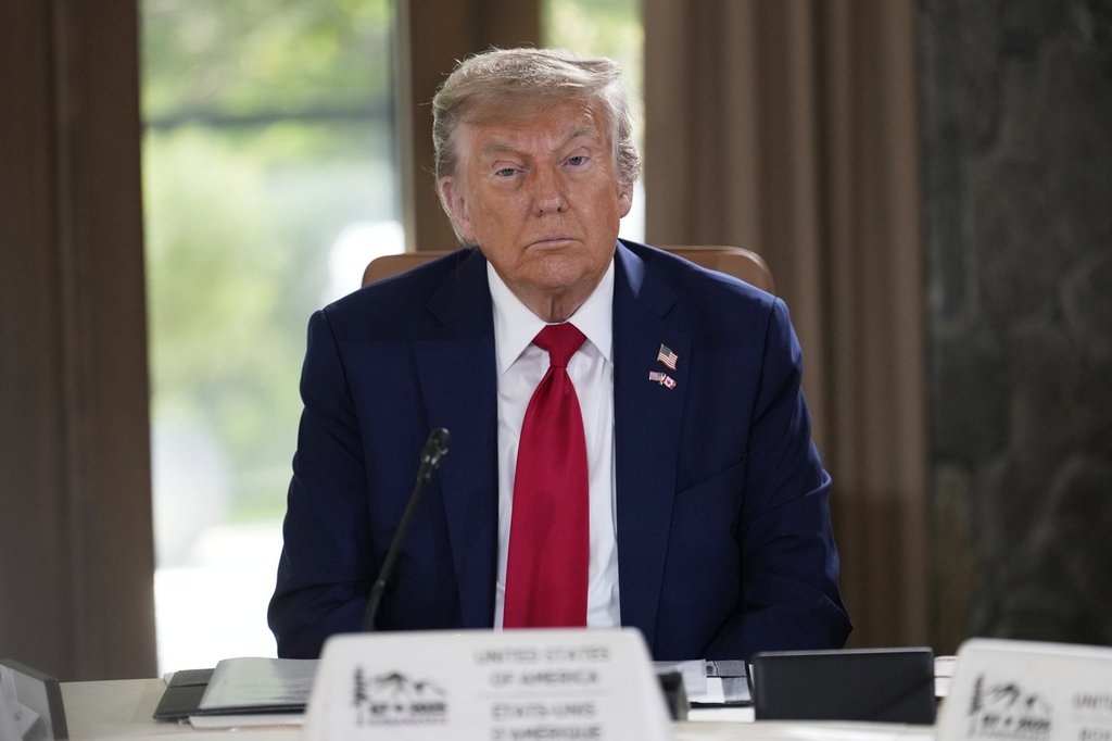 RCMP officer charged with uttering threats online targeted to Donald Trump