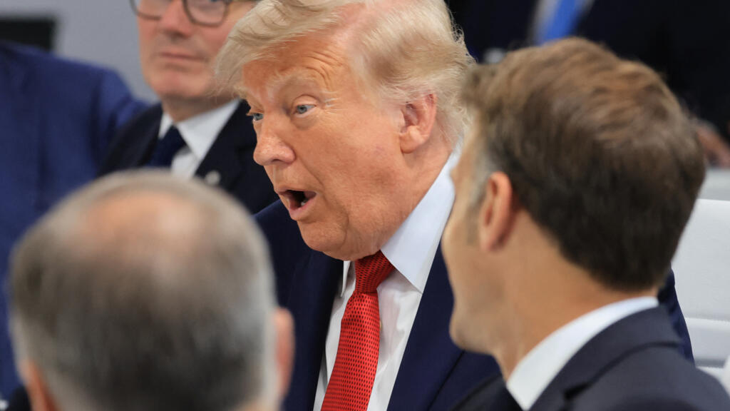 Trump heads to Versailles as Macron faces row over lavish reception