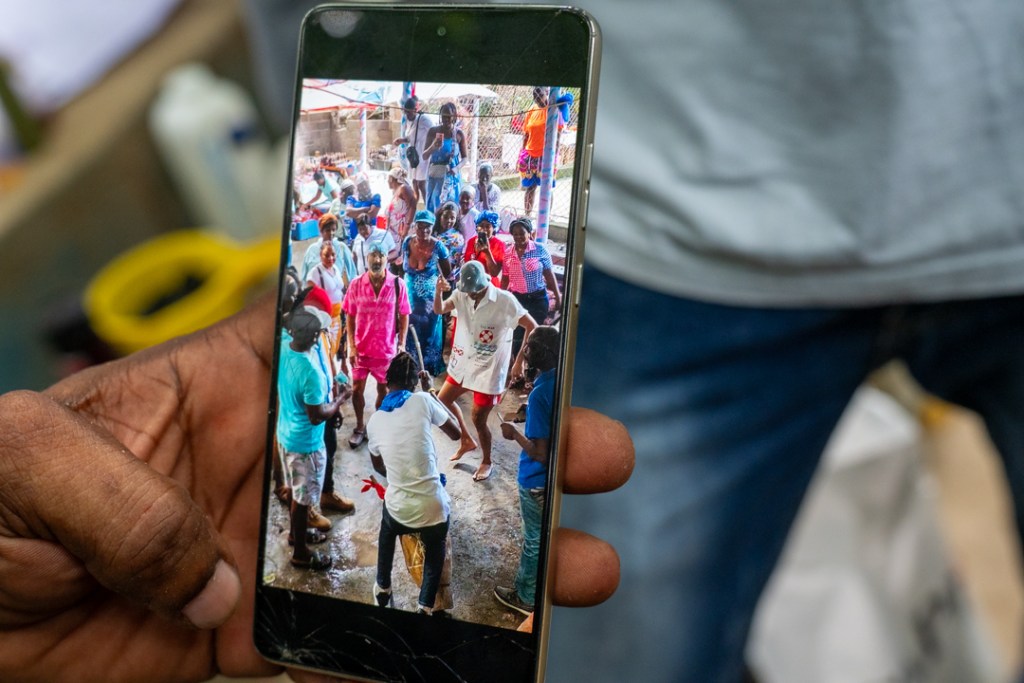 In Labadie, sports and spirituality unite in Vodou ritual to boost Haiti’s World Cup chances