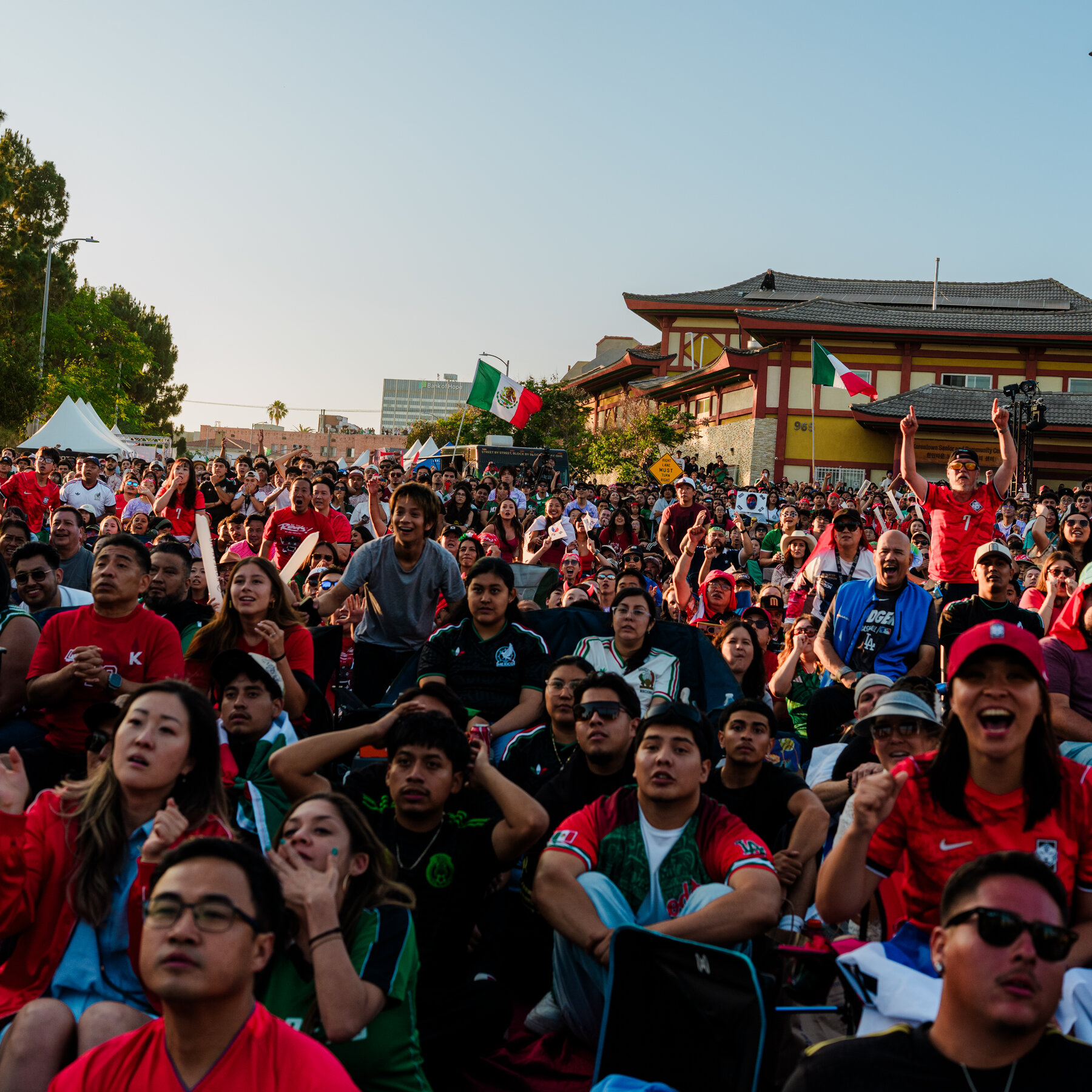 World Cup Puts Spotlight on L.A.’s Mexican-Korean Kinship