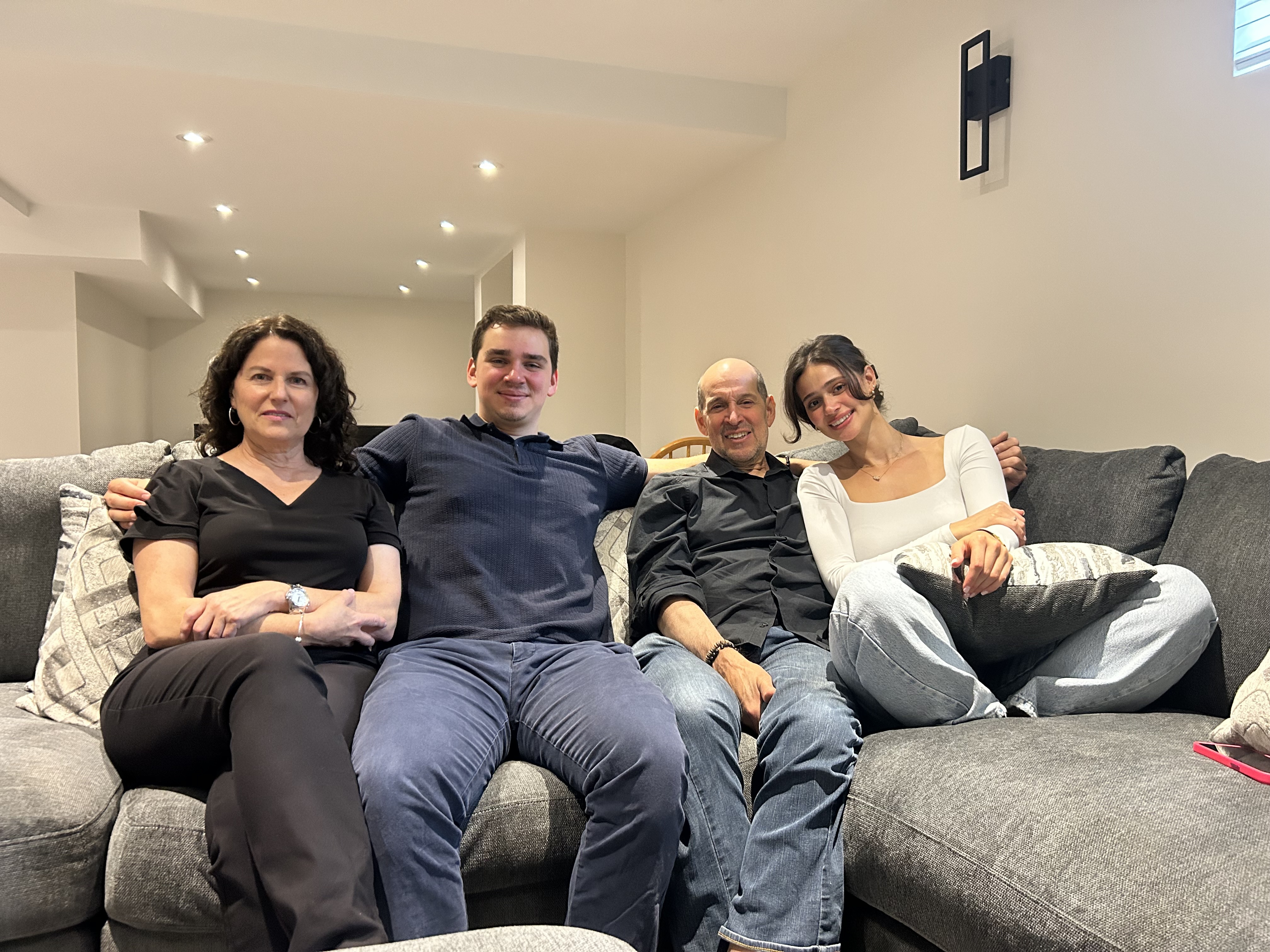 Montreal family shares hope after life-saving stem cell transplant