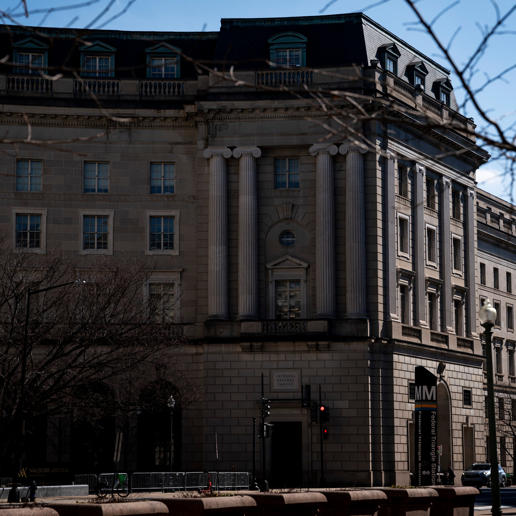 Trump’s Pick for Top I.R.S. Lawyer Works at Firm That Represents Him