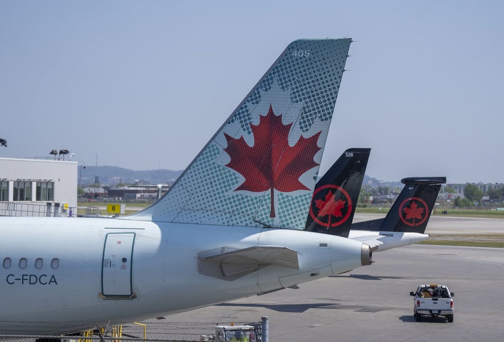 Air Canada flight veers off runway at Montreal airport