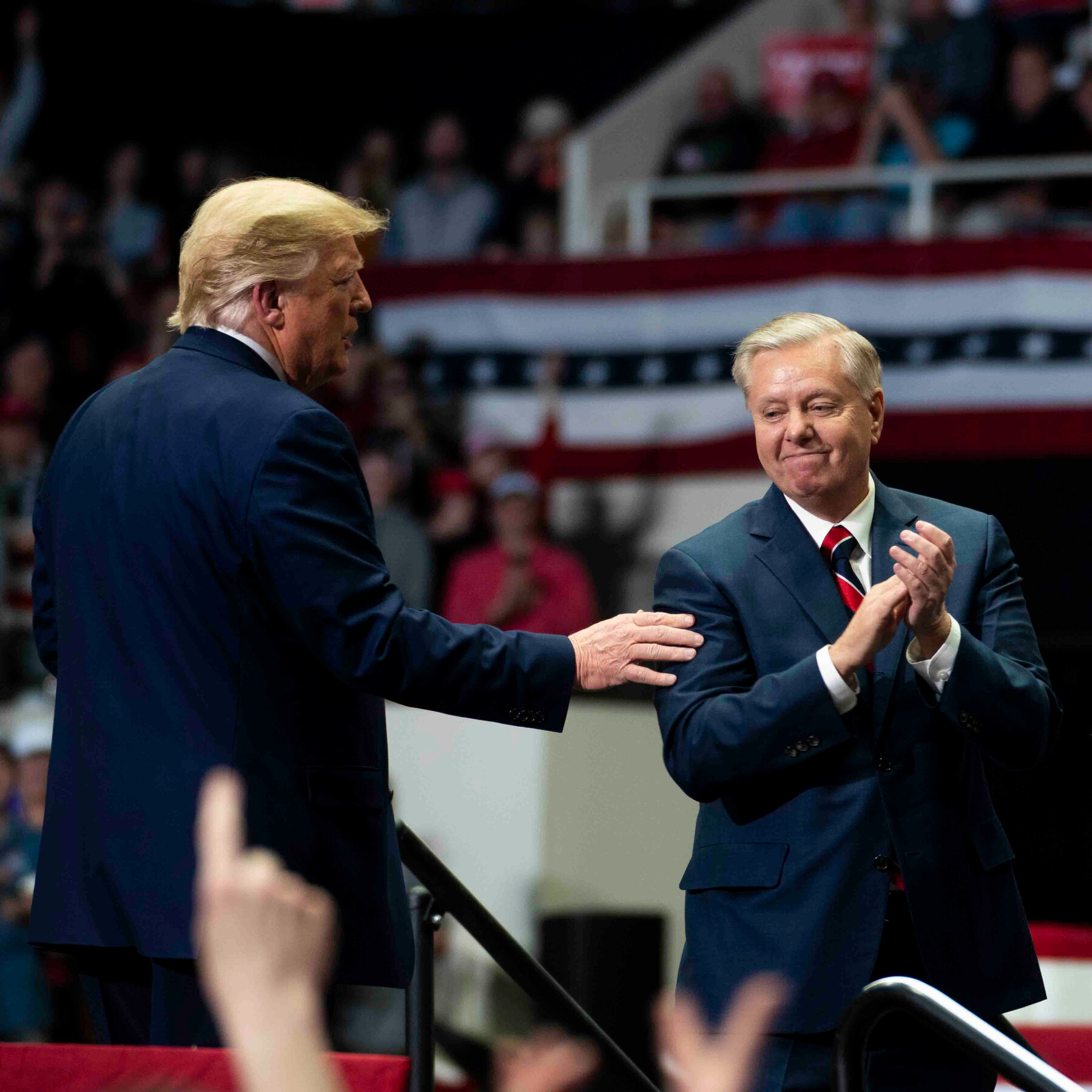 Trump Recalls Last Conversation With Lindsey Graham Before His Death