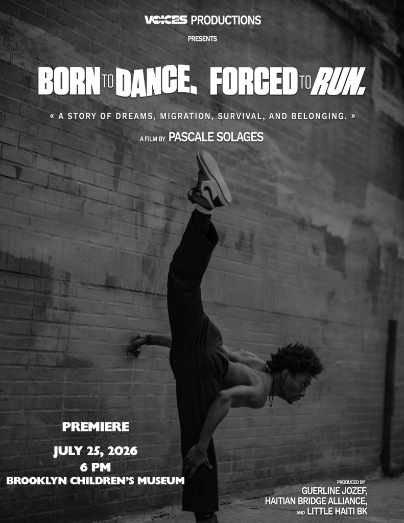 Haitian documentary explores migration through the journey of a dancer
