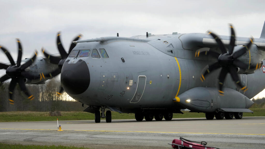 French PM orders deployment of A400M military transport plane to help battle fires
