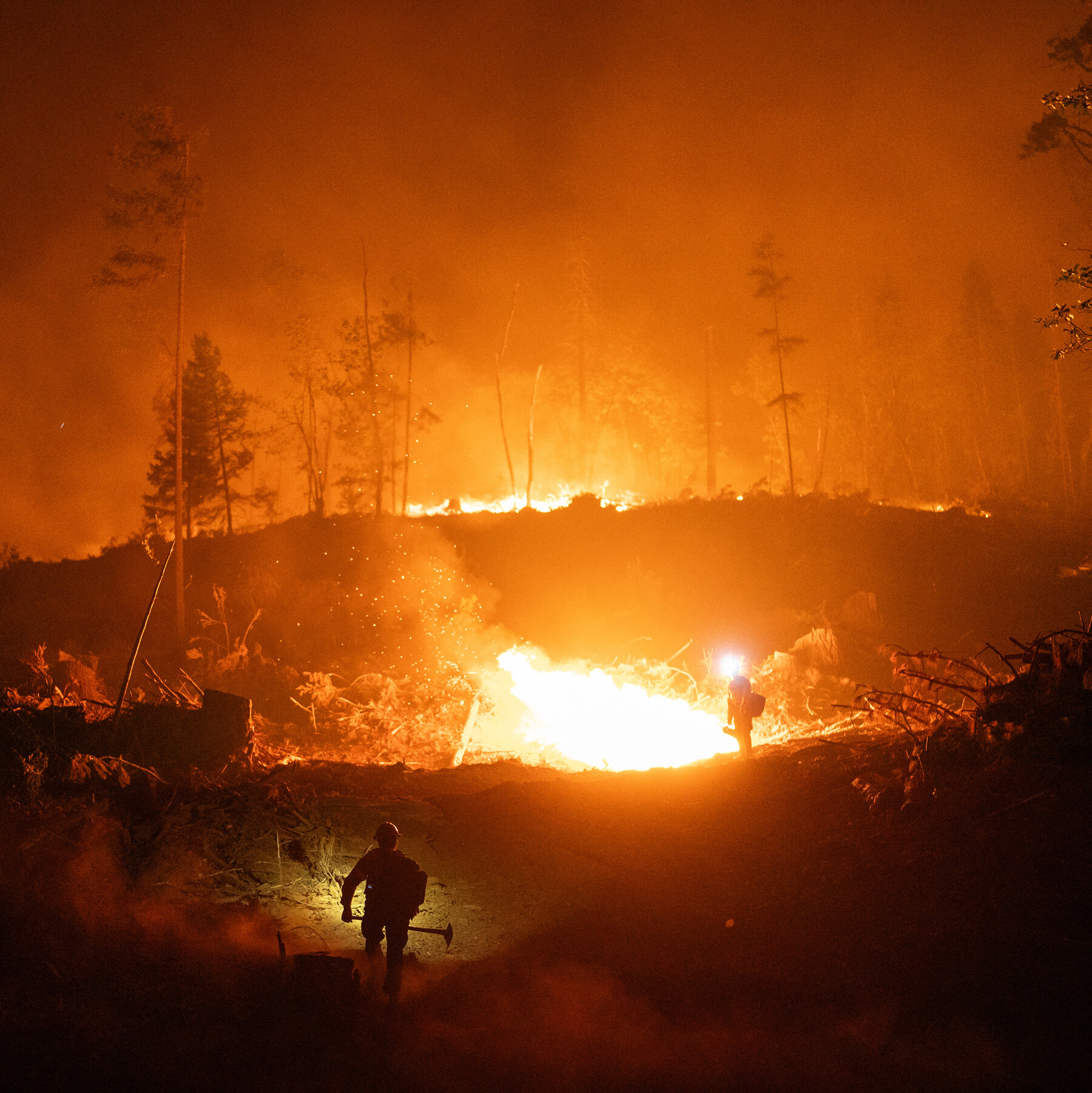 Man Convicted of Shoving Flaming Car Into Gully, Igniting Giant Wildfire