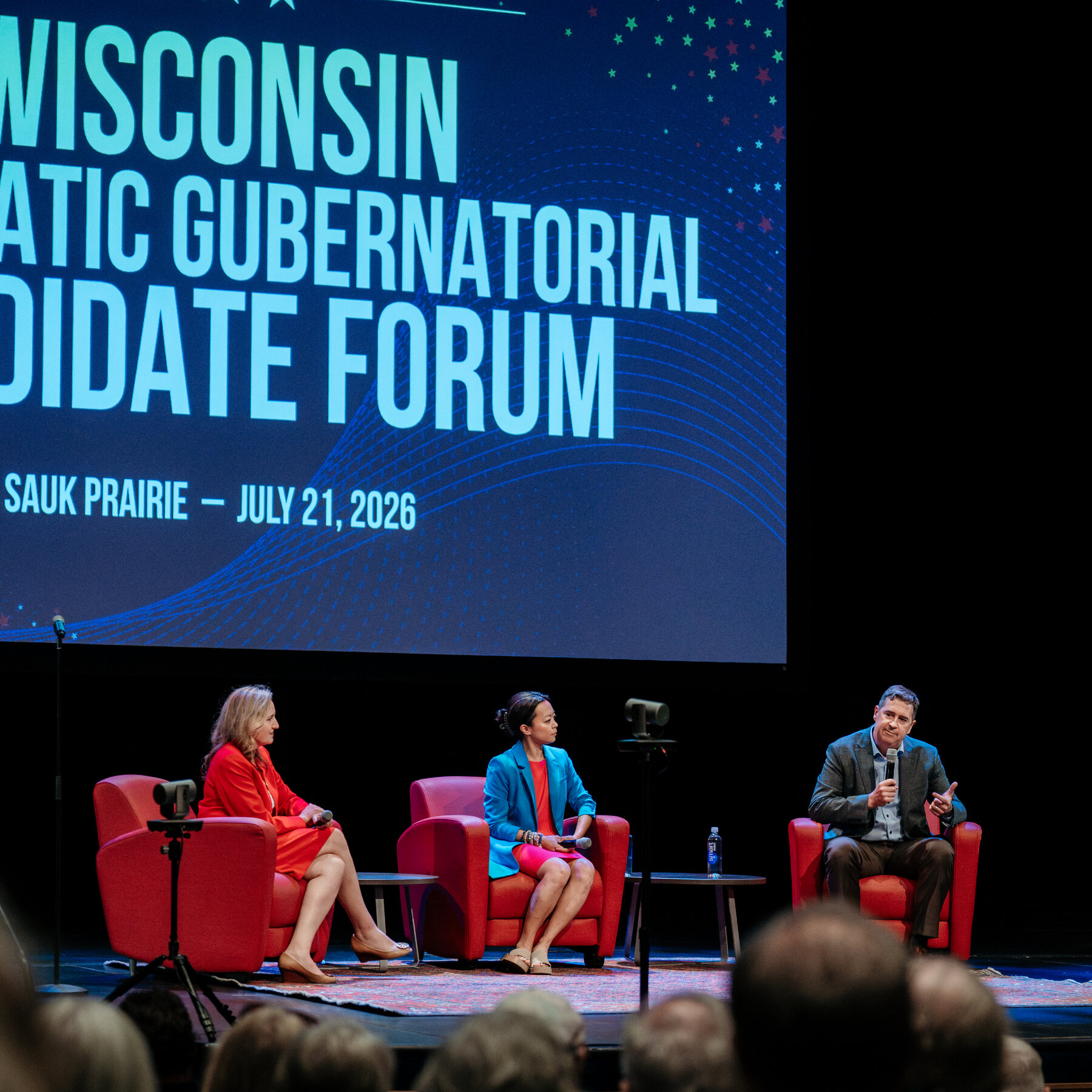 Democratic Socialist Francesca Hong Rises in Crowded Wisconsin Governor Race