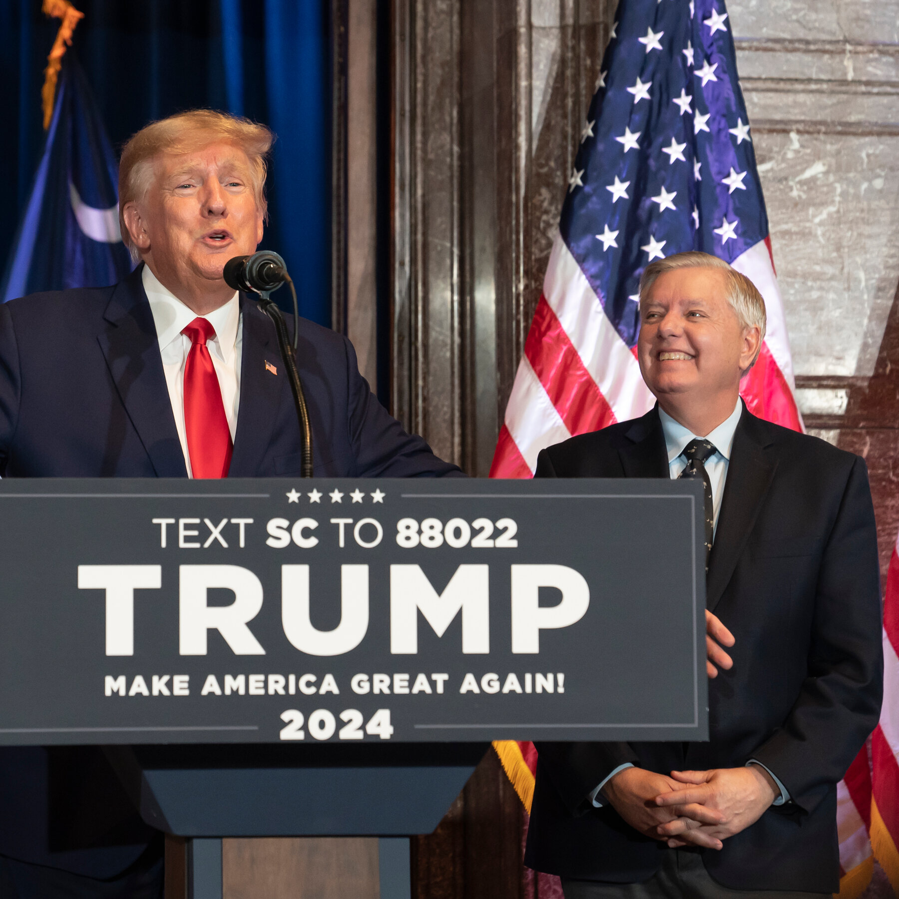 Trump Loved Graham, Not So Much His Beloved Senate