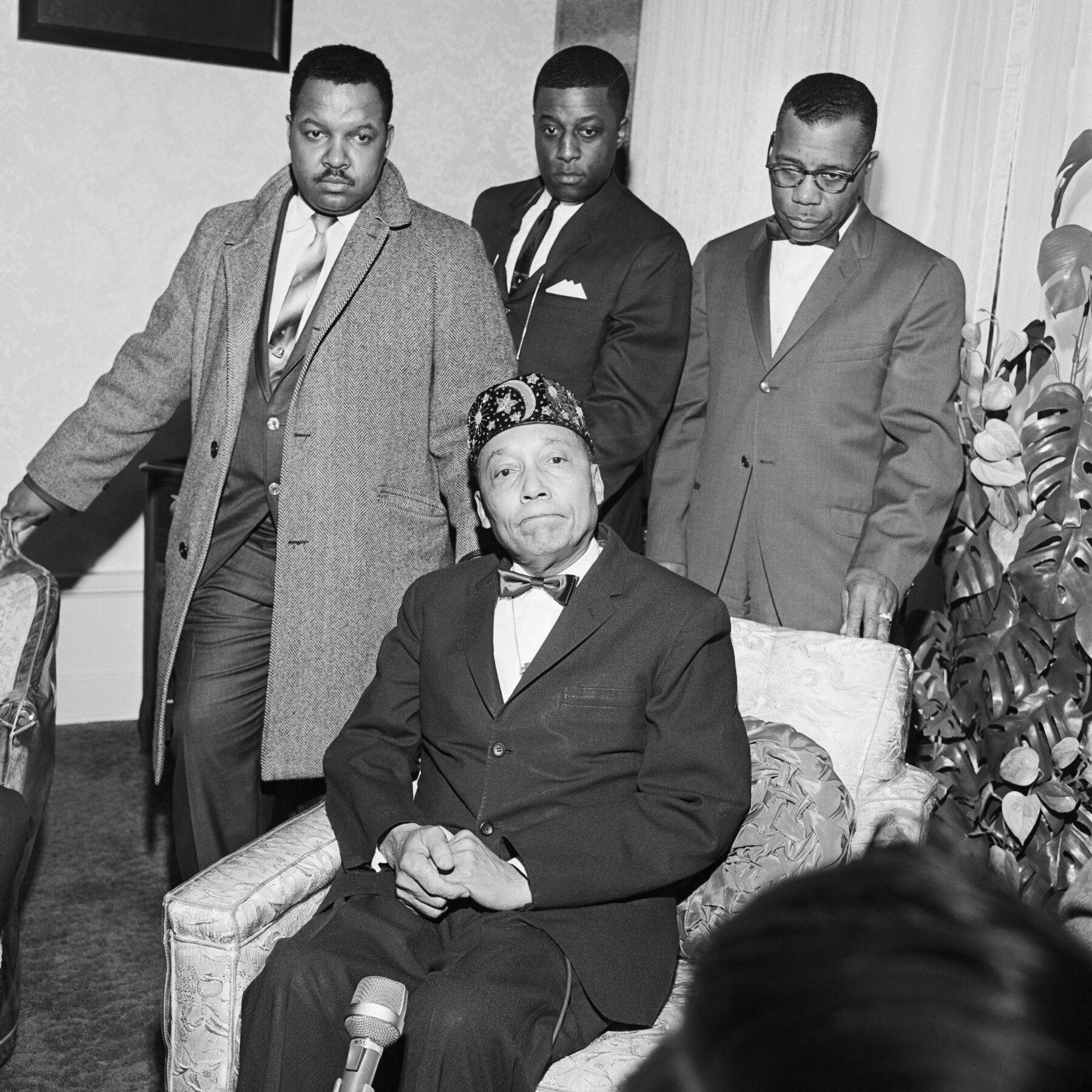 John Ali, Nation of Islam Official Who Clashed With Malcolm X, Dies at 98