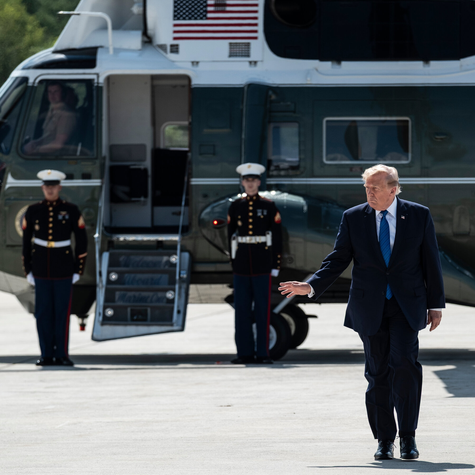Trump Calls for $1.8 Billion Fund Over Blanche Attorney General Fight