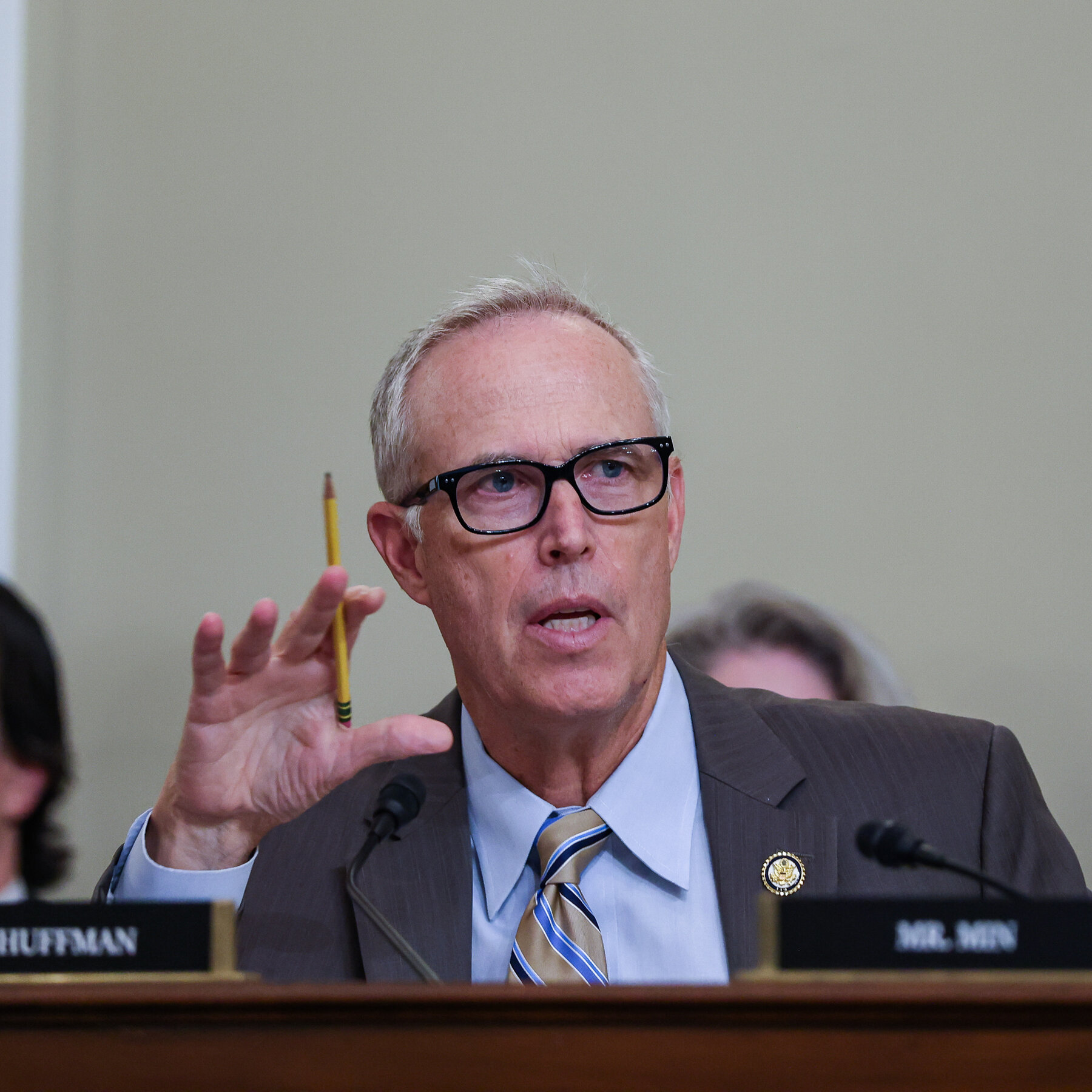 A Democrat Sounds the Alarm on Christian Nationalism in Congress