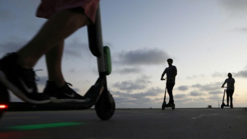 Rise in injuries sees Paris police impose new rules on e-scooter users