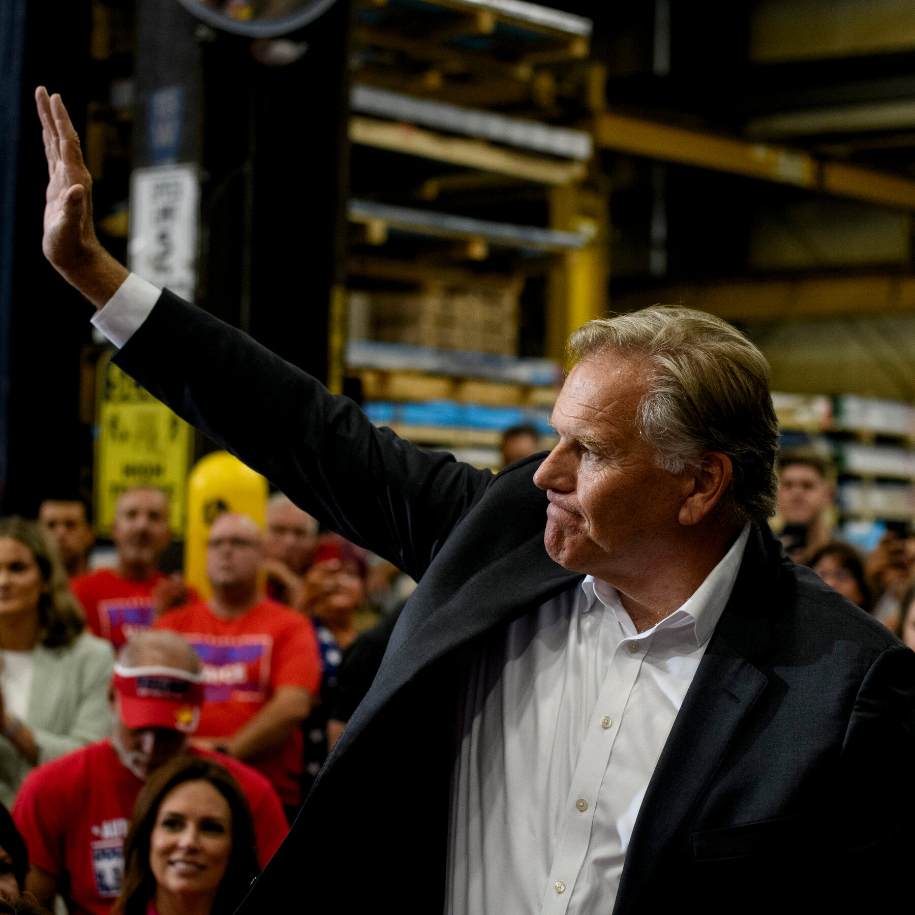 In Michigan, a Former Trump Critic Shifts Toward Election Skepticism