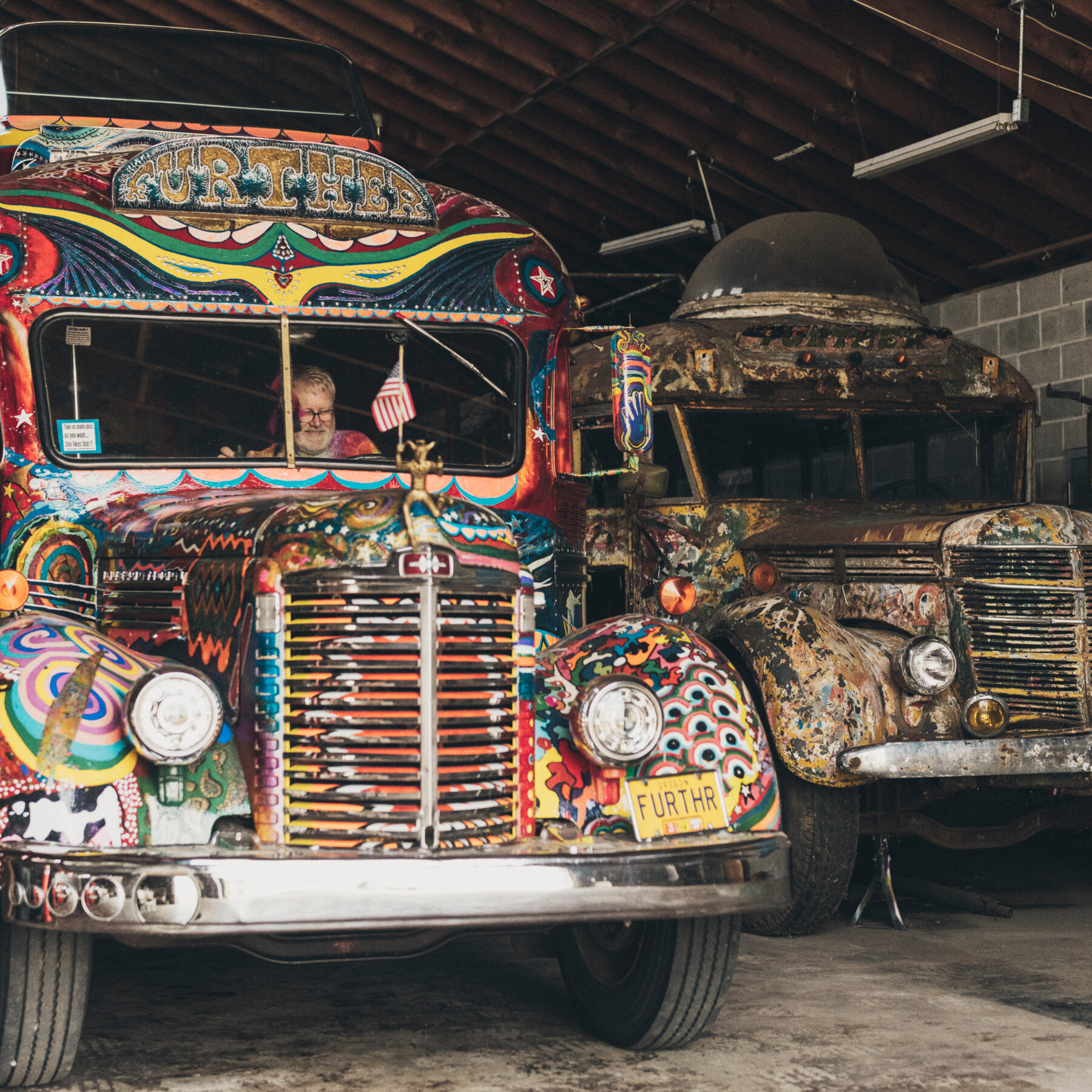 The ‘Furthur’ Bus’s Long, Strange Trip, and Why It’s Returning to San Francisco