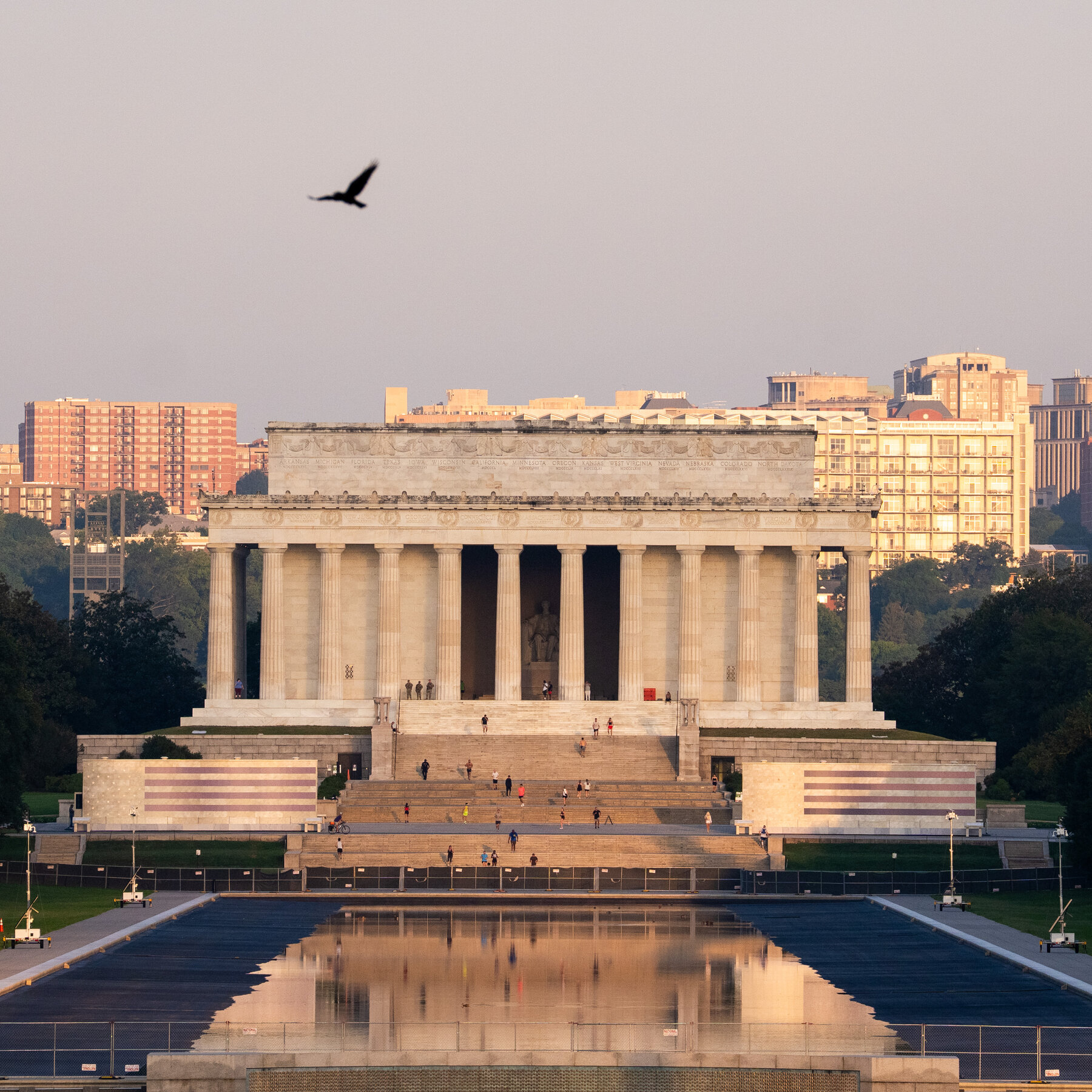 Trump Concedes There Was ‘Some Contractor Error’ in Reflecting Pool Renovations
