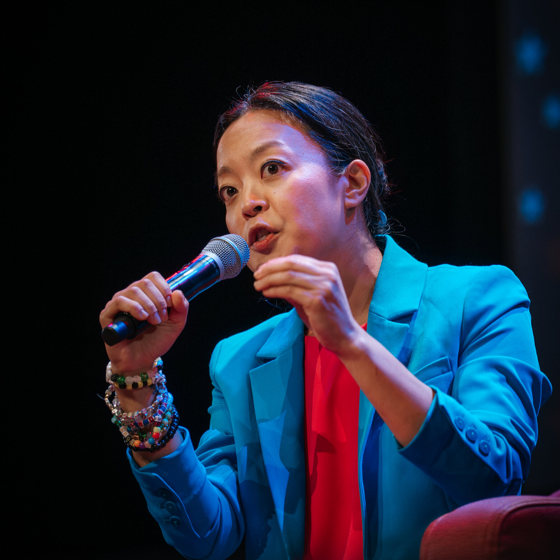 Will Voters Think Francesca Hong Is Too Radical? Here’s Where She Stands.